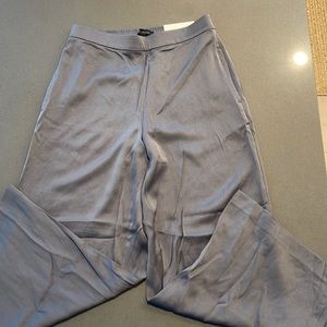 Brand new satin Ann Taylor wide legs pants